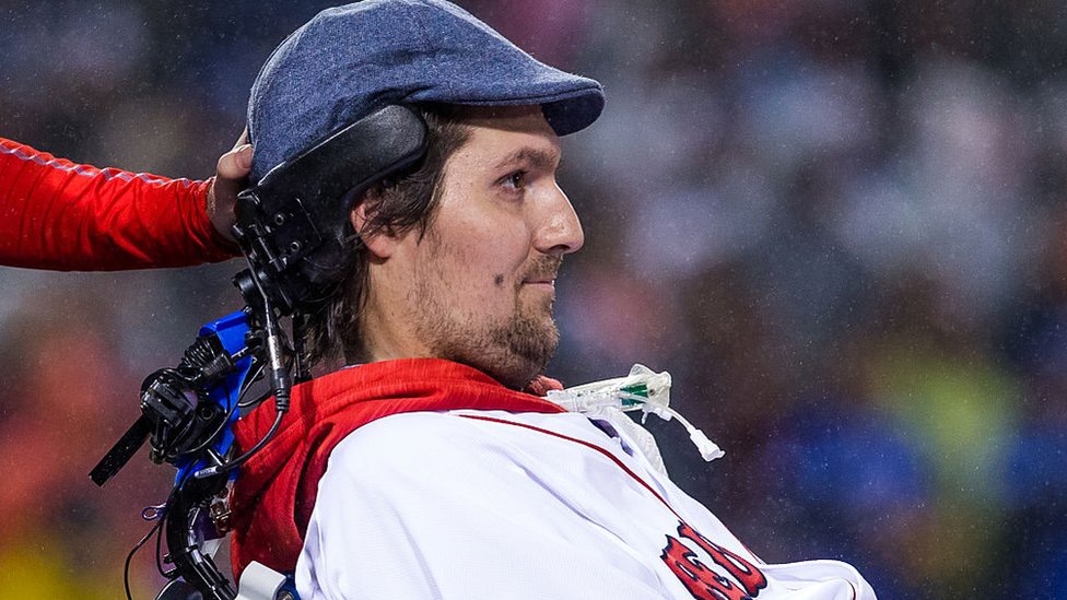 A Pete Frates le diagnosticaron esclerosis lateral amiotrófica (ELA) a los 27 años. (Foto: Getty Images)