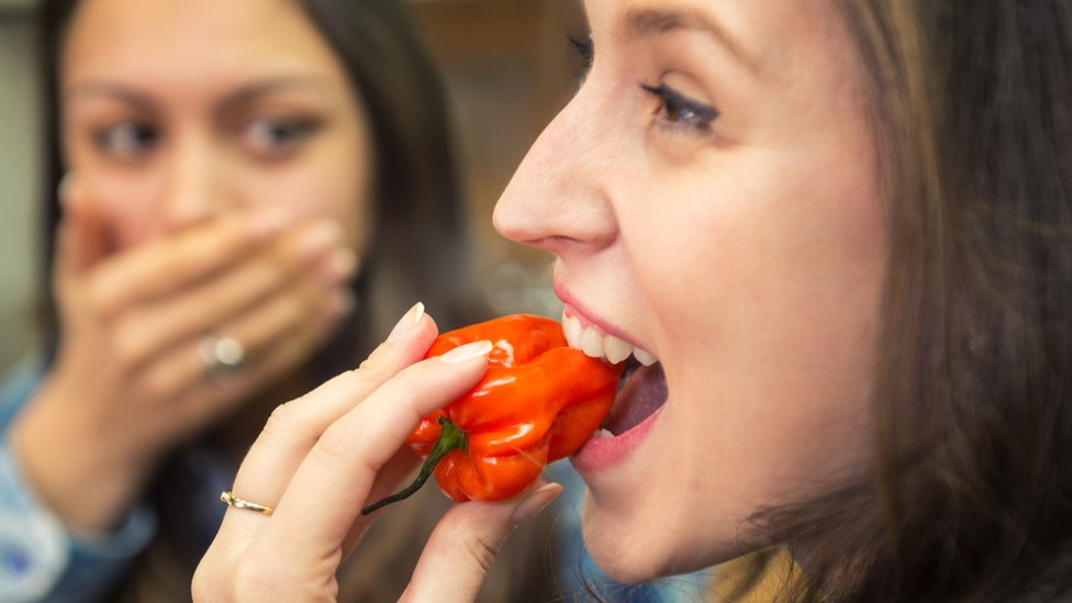 Hay personas que son más tolerantes a la comida picante, ¿por qué?. (Foto Prensa Libre: Getty Images)