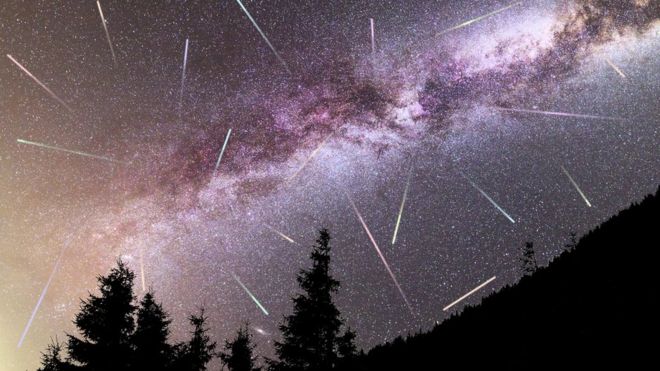 Las estrellas y los meteoritos son eventos que han fascinado a los humanos durante milenios. (Foto Prensa Libre: Getty Images)