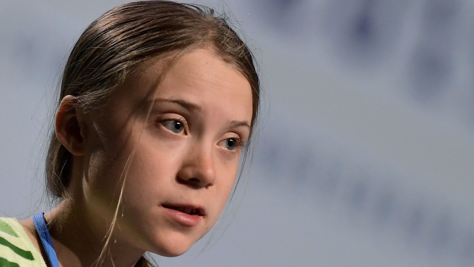 Greta Thunberg responde a las críticas cambiando su perfil en Twitter. (Foto: Getty Images)