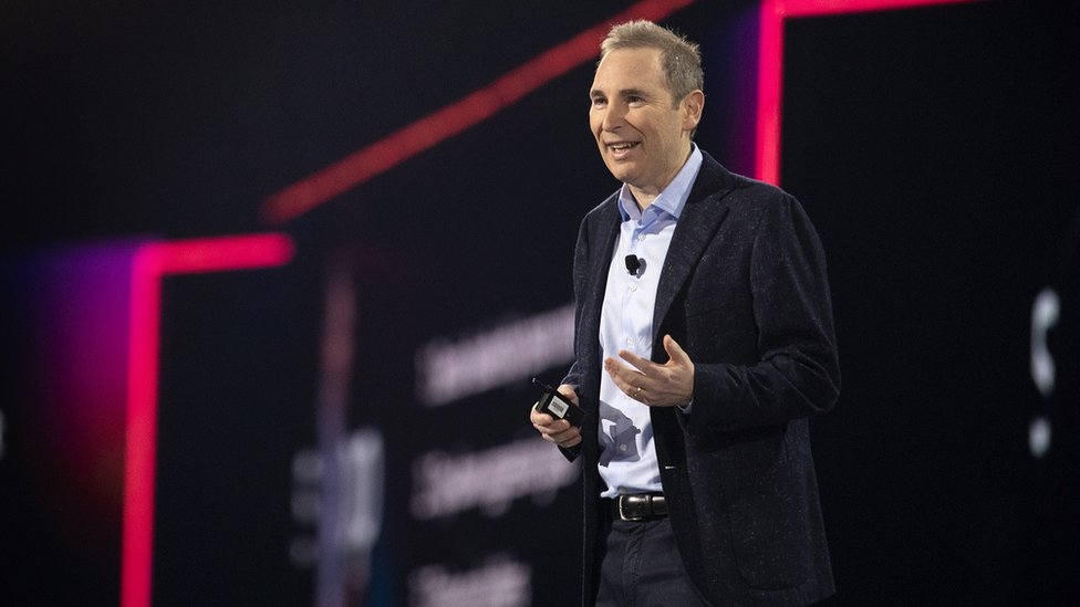 Andy Jassy dirige la división más productiva de Amazon. (Foto Prensa Libre: AWS)