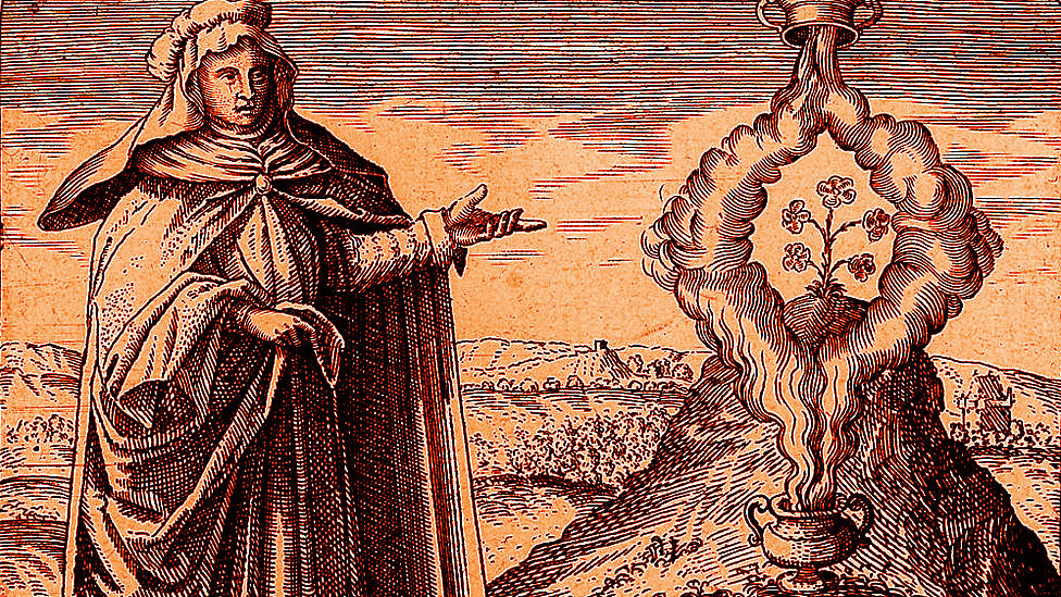 Es conocida con varios nombres, como María Hebraica, María la Judía, María la Profetisa y hasta Miriam Profetísima, la hermana de Moisés. (Foto Prensa Libre: BBC)