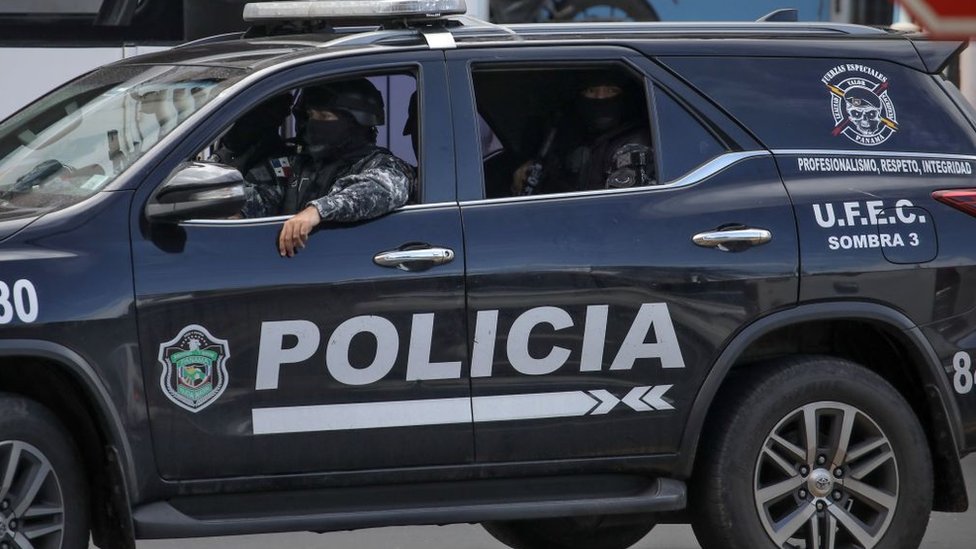 La policía atribuyó la reyerta a un enfrentamiento dentro de una misma pandilla. AFP