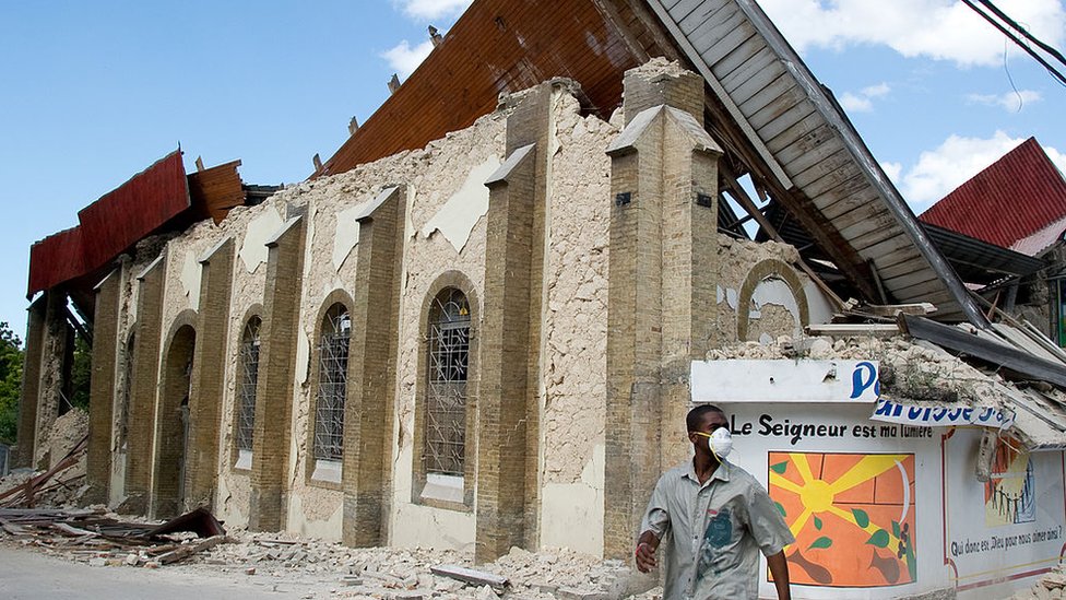 El terremoto de 2010 dejó en ruinas gran parte de la infraestructura de Haití. Foto: Getty Images