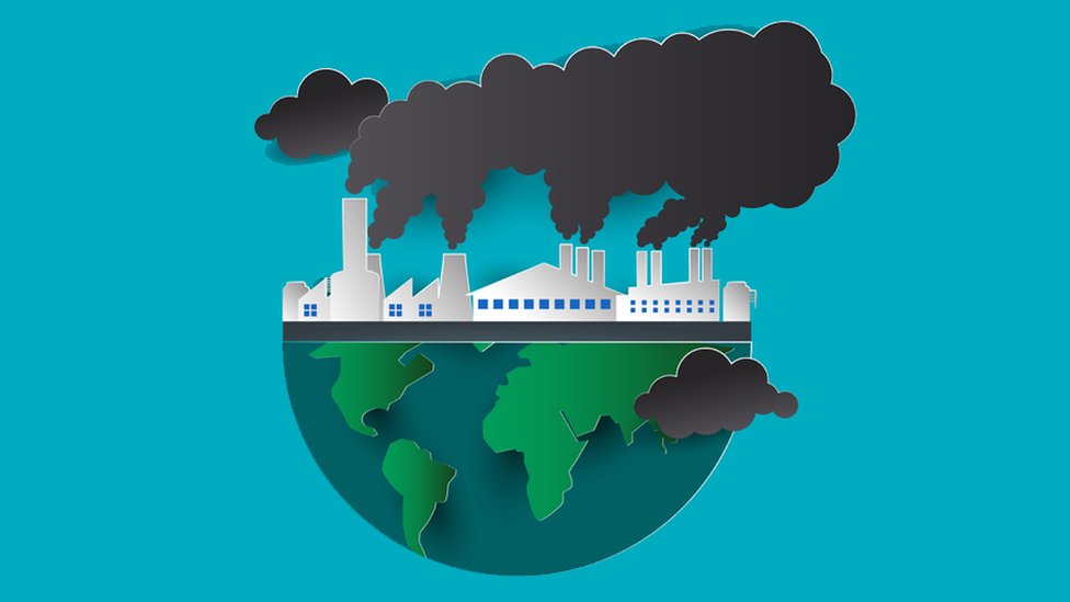 El dióxido de carbono es el principal gas de efecto invernadero. Foto: Getty Images