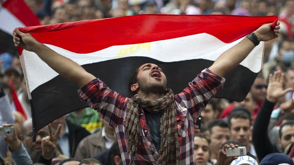 El estallido de protestas en Túnez y Egipto en 2011 se extendió por varios países y derivó en la llamada Primavera Árabe. ¿Qué quedó de aquel movimiento? Foto: AFP