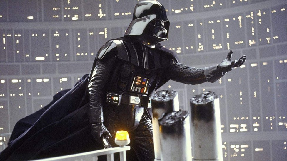 Darth Vader, el símbolo de "La guerra de las galaxias". (Foto Prensa Libre: Lucasfilm)