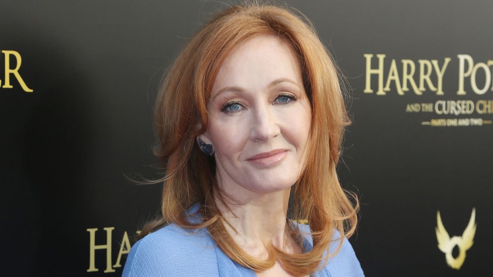 J.K. Rowling es conocida mundialmente por ser la autora de la saga "Harry Potter". (Foto Prensa Libre: Getty Images)