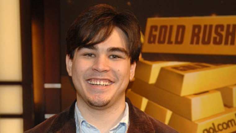 Michael Kearney ganó con 22 años un millón de dólares en el juego Gold Rush en 2006.