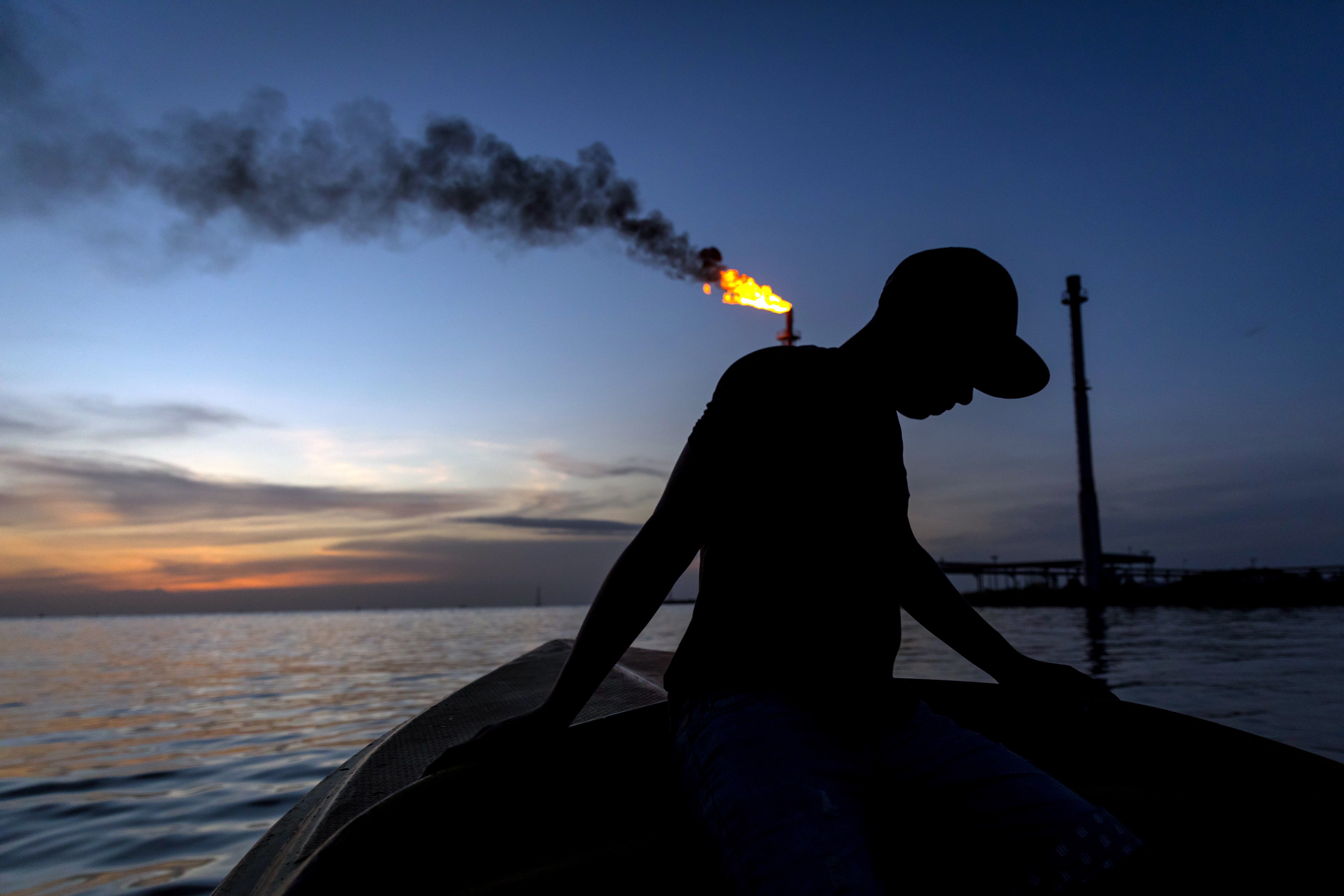 Los precios del petróleo han reaccionado ante el ataque de Irak. (Foto Prensa Libre: EFE)