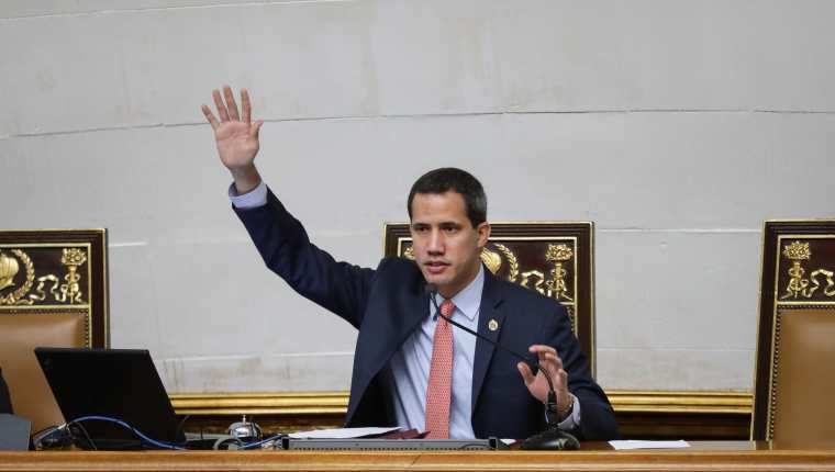 Juan Guaidó, intenta reimpulsar su liderazgo con su reelección como jefe de la unicameral Asamblea Nacional,