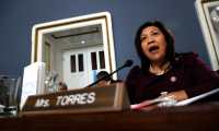 Norma Torres, congresista estadounidense de origen guatemalteco. (Foto Prensa Libre: EFE)