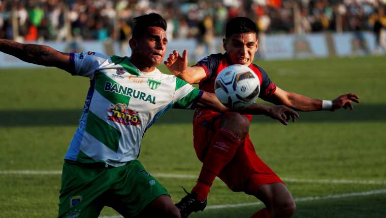 Andrés Lezcano fue subcampeón con Antigua GFC en el pasado Torneo Apertura. (Foto Prensa Libre: Hemeroteca PL)