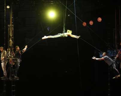 Fotogalería: La magia del Cirque du Soleil, con su espectáculo OVO, se vive en Guatemala