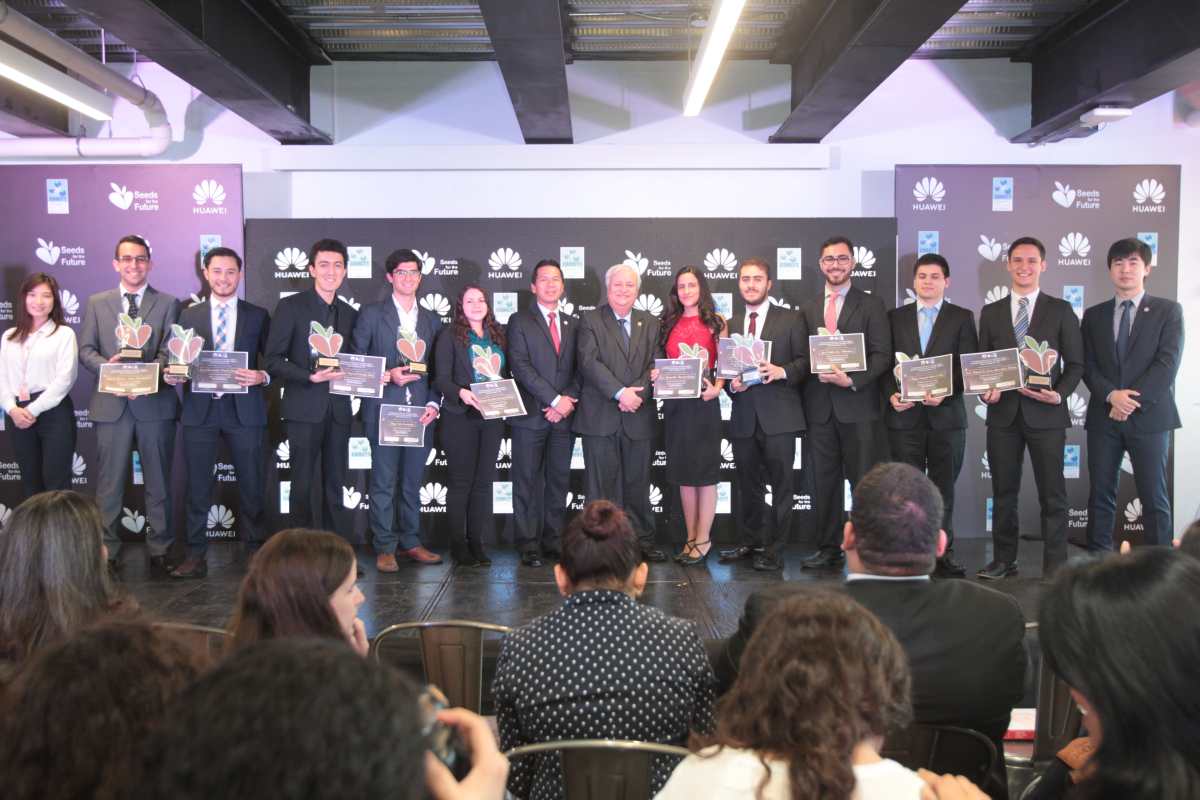 Huawei revela los 10 ganadores del programa “Seeds for the Future 2019″