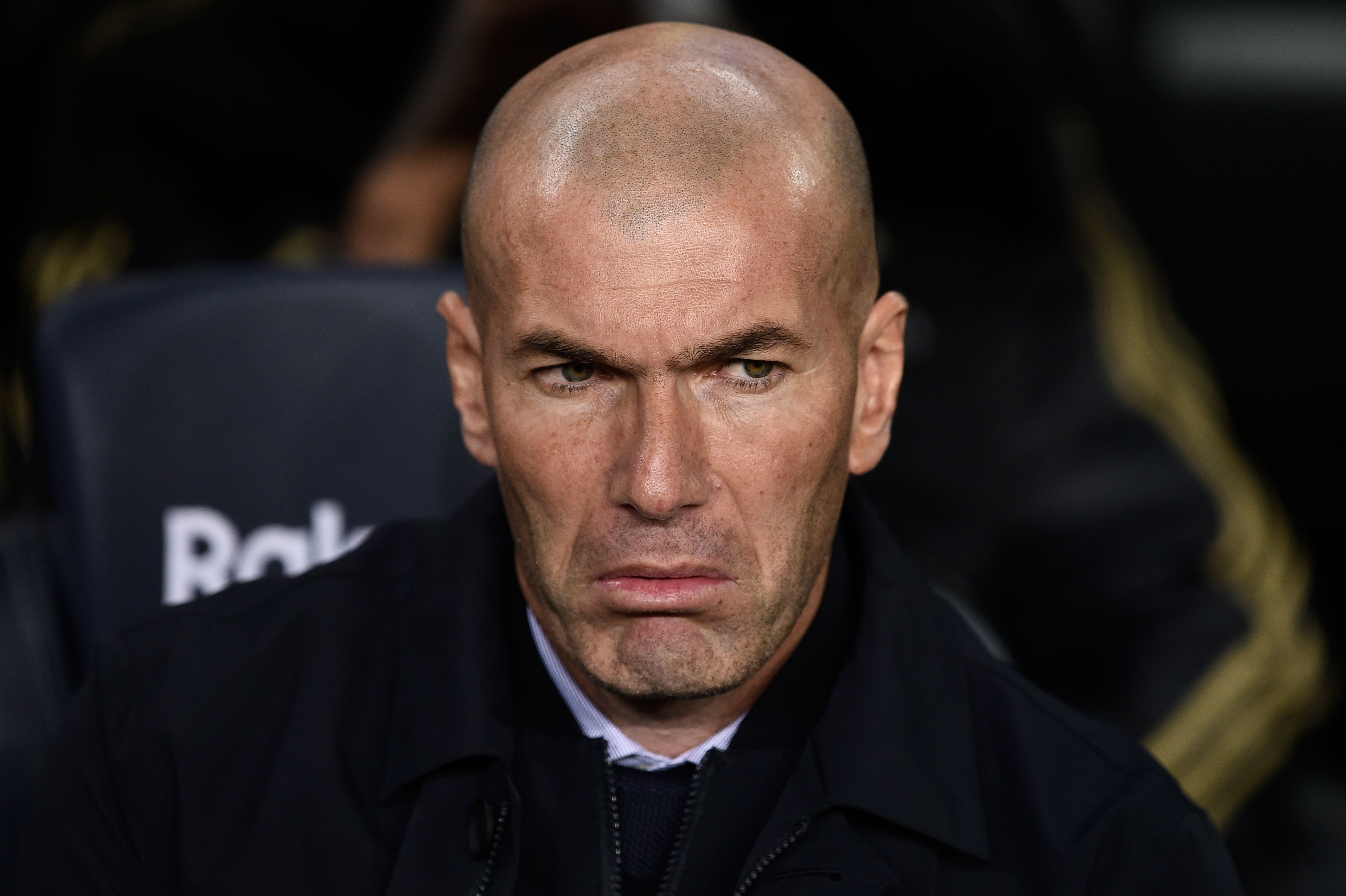Zinedine Zidane, actual entrenador del Real Madrid. (Foto Prensa Libre: AFP)