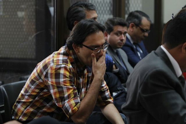 En el 2017 la jueza de Mayor Riesgo A, Claudette Domínguez, ligó a proceso a varios diputados, también a exdiputados como Aleksánder Castillo por el caso de plazas fantasmas. (Foto, Prensa Libre: Hemeroteca PL).