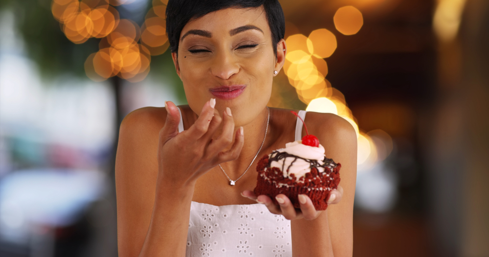 Los alimentos dulces generan un bienestar momentáneo que es dañino para la salud. (Foto Prensa Libre: Shutterstock)