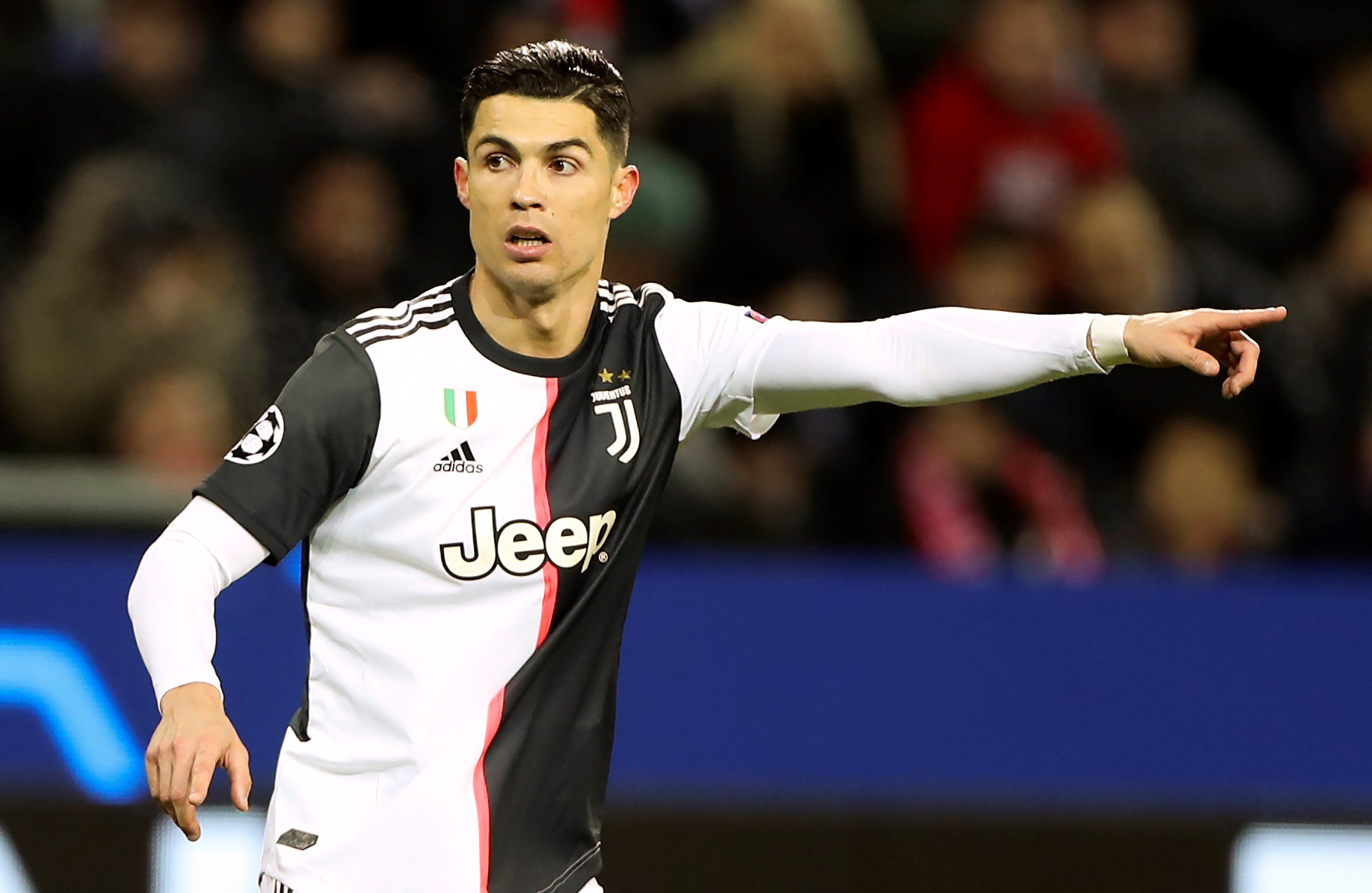 Cristiano Ronaldo espera enfrentarse con su exequipo, el Real Madrid. (Foto Prensa Libre: EFE)