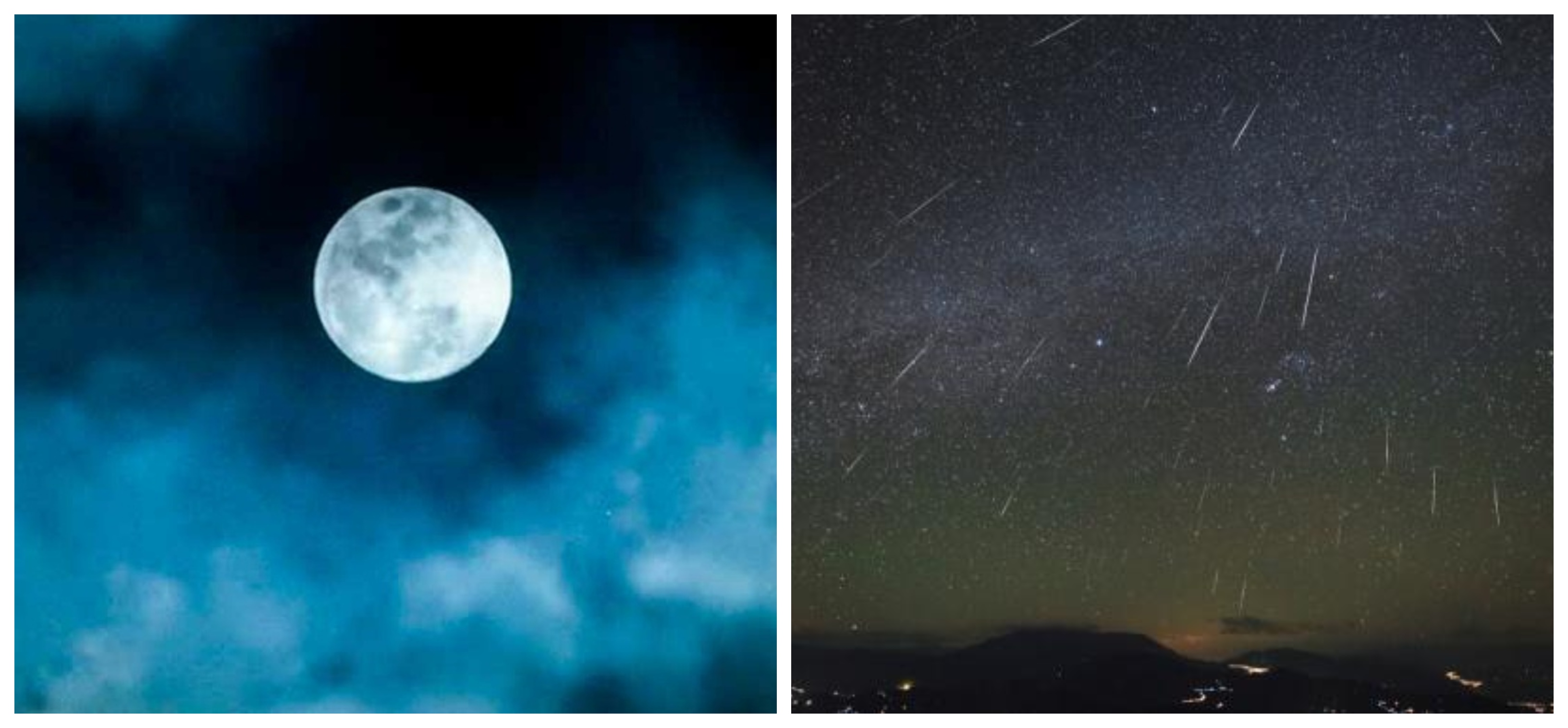 La Luna Fría vendrá acompañada de las Gemínidas. (Fotos: Nasa/ NatGeo)