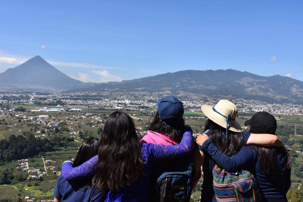 Quetzaltenango vista desde el mirador de Olintepeque. (Foto Prensa Libre: Guías Turísticas)