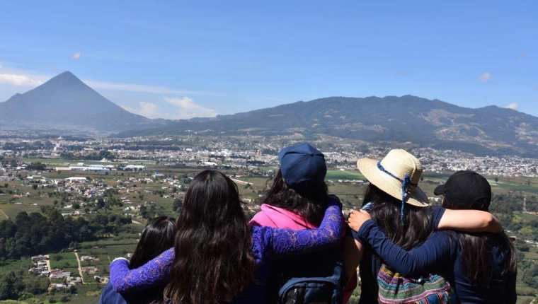Quetzaltenango vista desde el mirador de Olintepeque. (Foto Prensa Libre: Guías Turísticas)