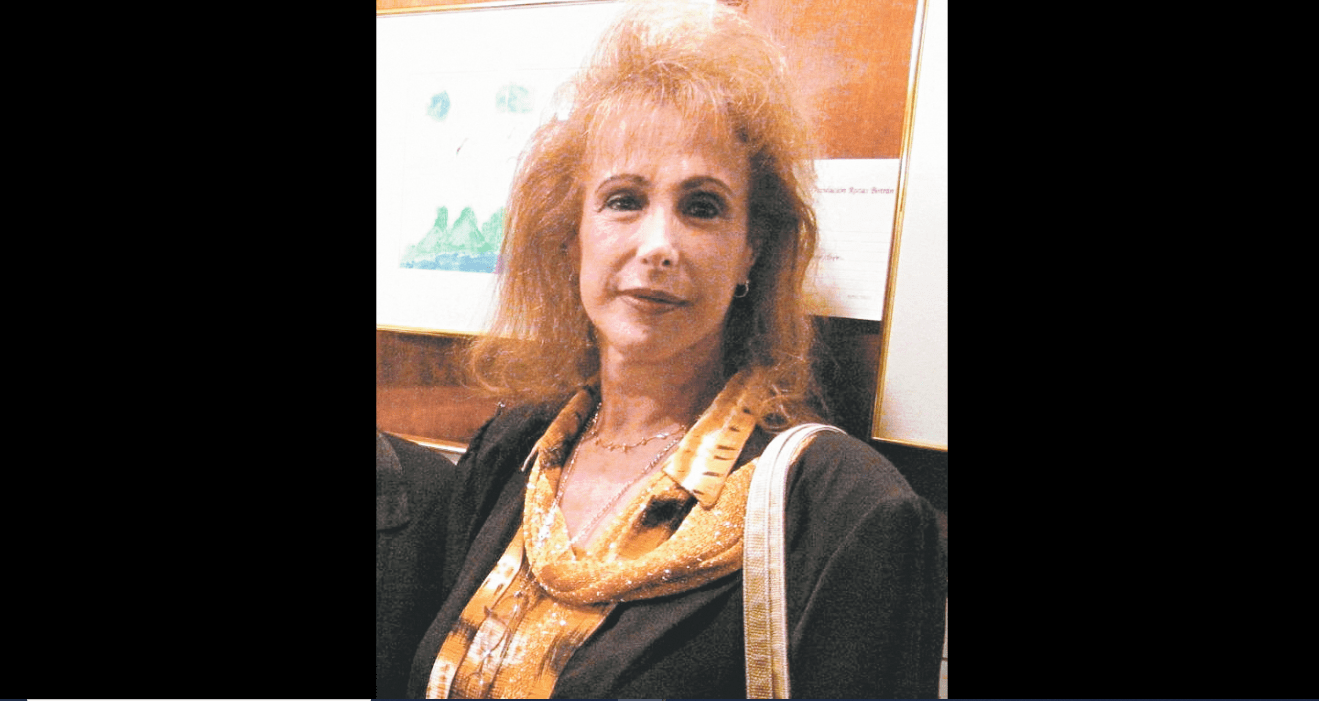 Lucy Aldaz fue una prolífica poetisa guatemalteca, fallecida el domingo 2. (Foto Prensa Libre: Hemeroteca PL)