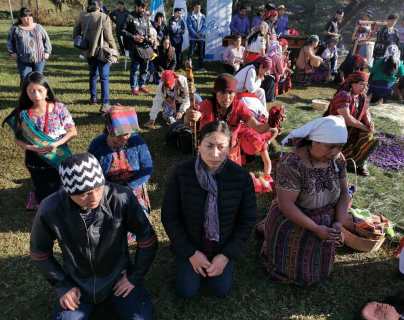 Aniversario de la firma de la paz: Indígenas guatemaltecos denuncian abandono, Gobierno reconoce brechas