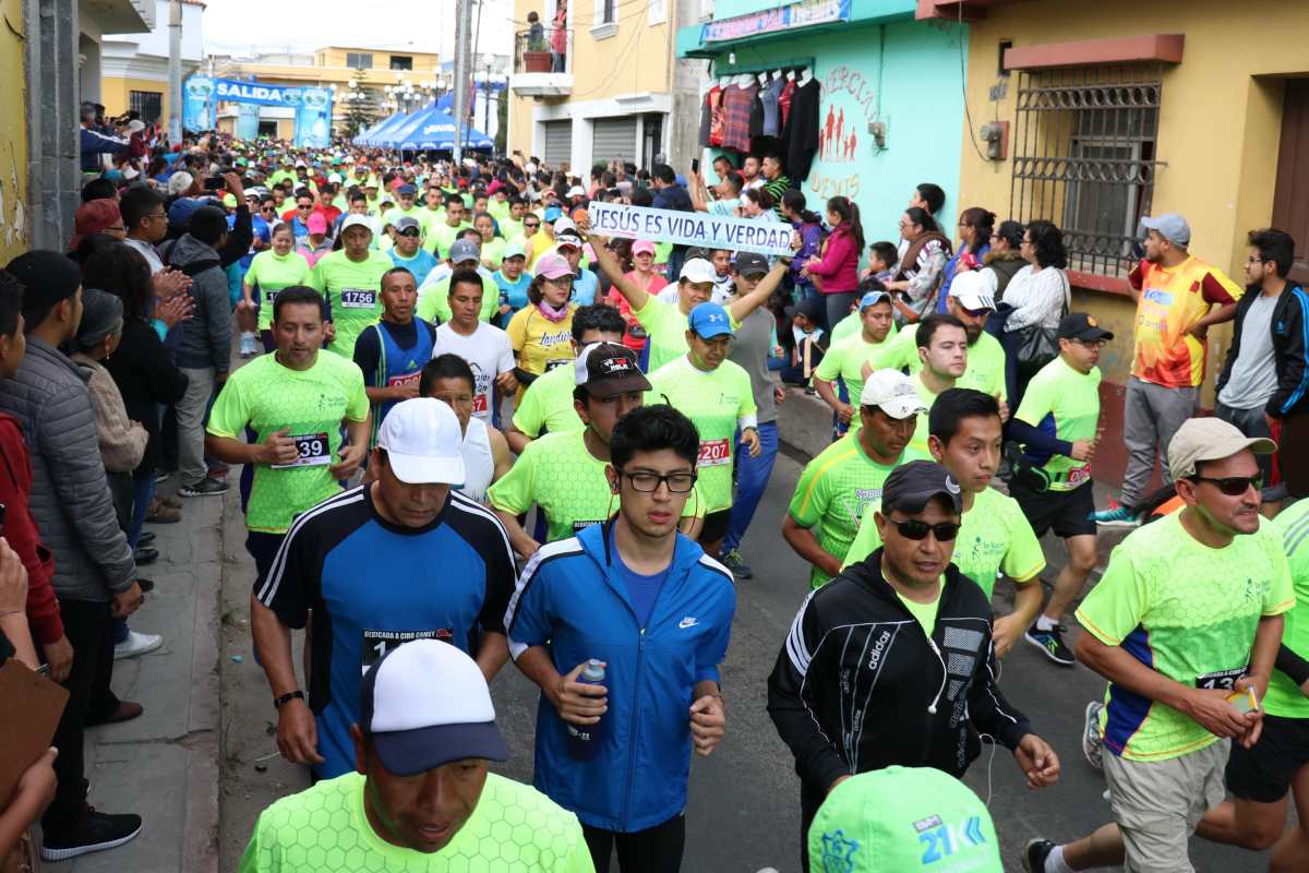 La 57 edición de la carrera San Silvestre de Quetzaltenango 2019 tendrá una dedicatoria especial