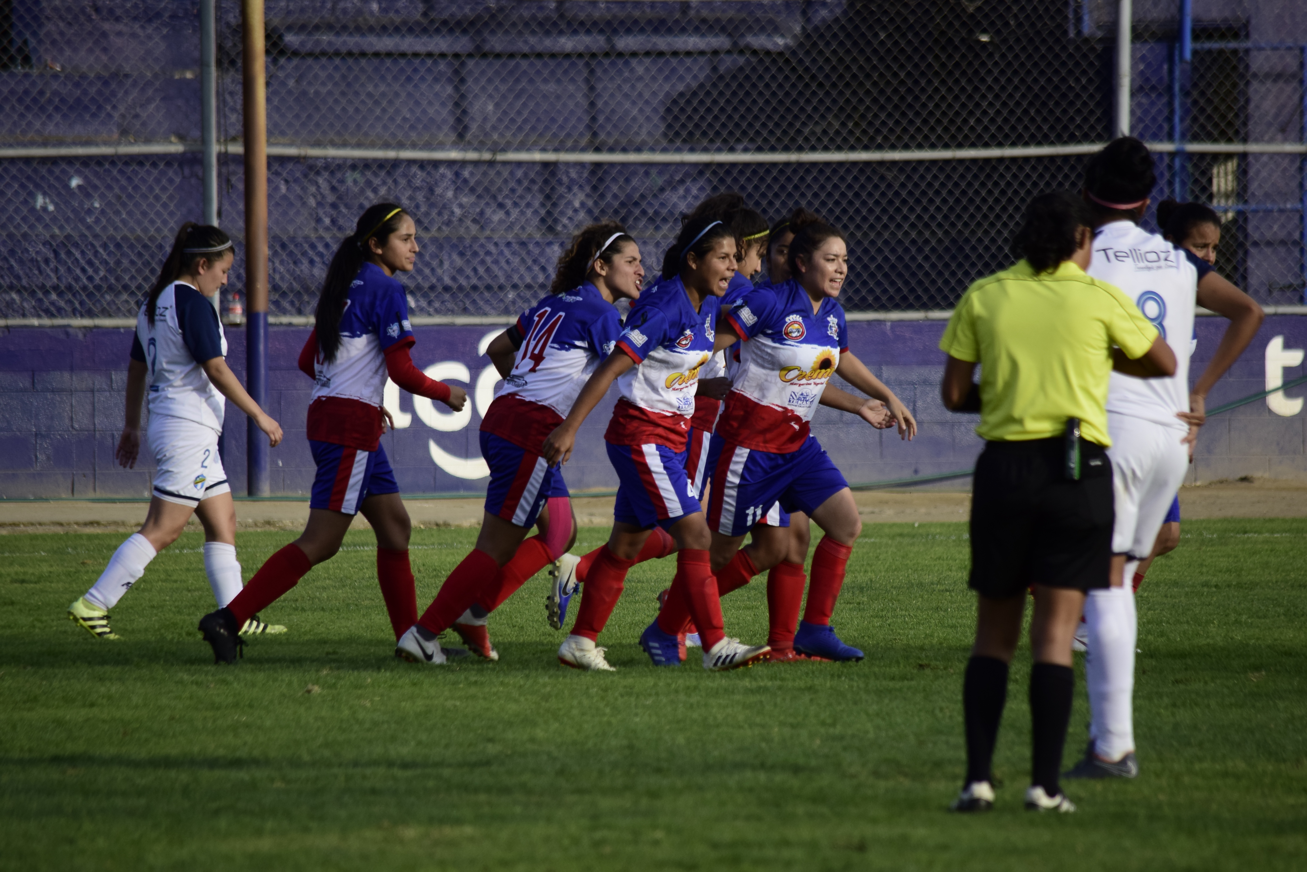 Deportivo Xela podría acceder a una nueva final de la Liga Nacional de Fútbol Femenino. (Foto Prensa Libre: Hemeroteca)