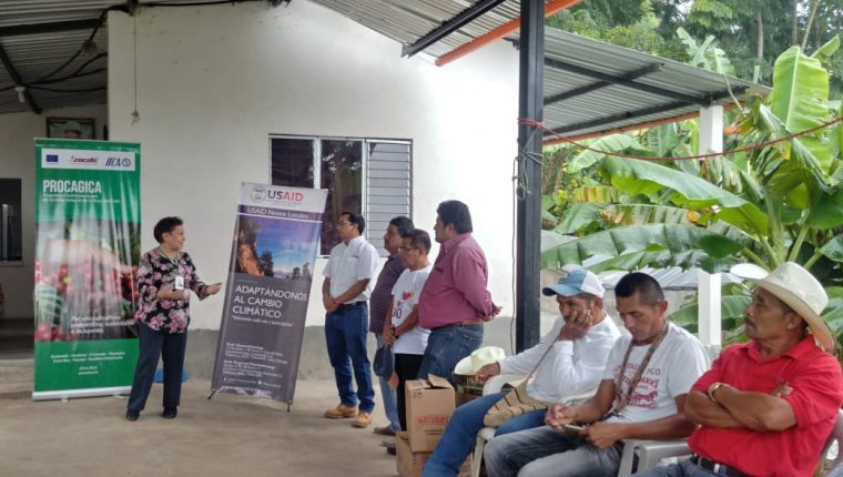 Usaid financia programas de seguridad, agricultura, educación y ambiente en Guatemala. (Foto Prensa Libre: Tomada de Usaid Nexos Locales/Twitter)