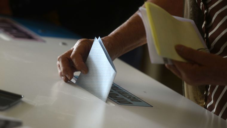 La primera vuelta de las elecciones generales 2019 se efectuó el 15 de junio pasado. (Foto Prensa Libre: Hemeroteca PL). 

