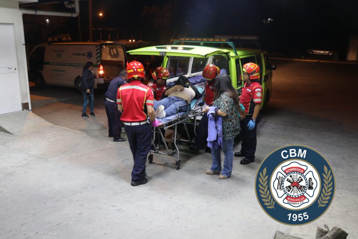 (Foto Prensa Libre: Bomberos Municipales).