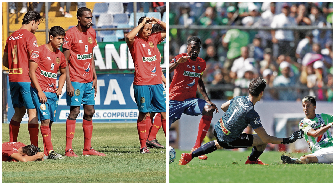 Los rojos no le han podido ganar a Antigua en las últimas dos finales disputadas. (Foto Prensa Libre: Hemeroteca PL)