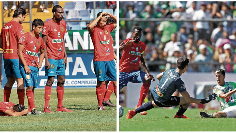 Los rojos no le han podido ganar a Antigua en las últimas dos finales disputadas. (Foto Prensa Libre: Hemeroteca PL)