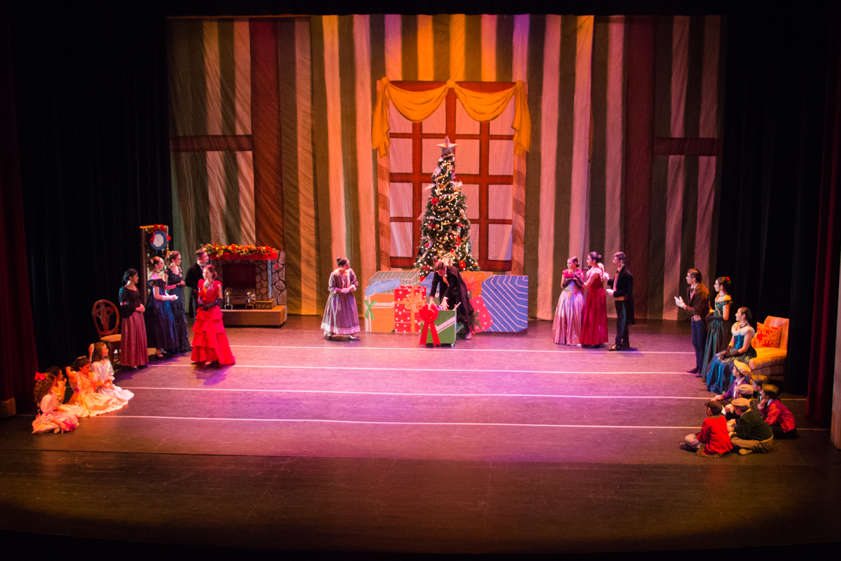 El Cascanueces es una obra clásica para la temporada navideña. (Foto Prensa Libre: cortesía Grupo Kin)