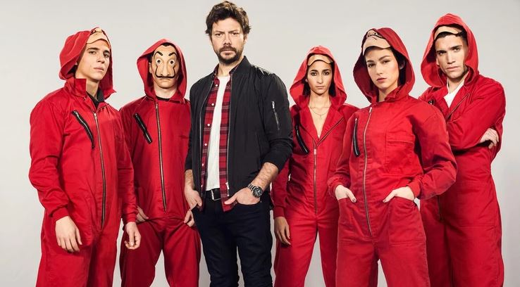 La cuarta temporada de La Casa de Papel estará disponible el 3 de abril. (Foto Prensa Libre: Netflix)