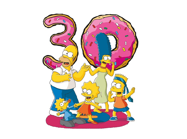 Este 17 de diciembre del 2019 Los Simpson cumplen 30 años de estar en la televisión. (Foto Prensa Libre: Esteban Arreola)