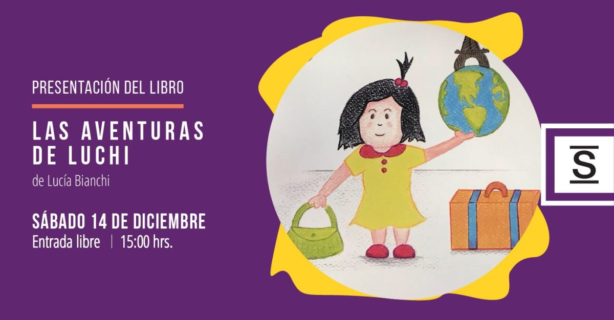 Presentación del libro y Cuenta Cuentos: Las aventuras de Luchi