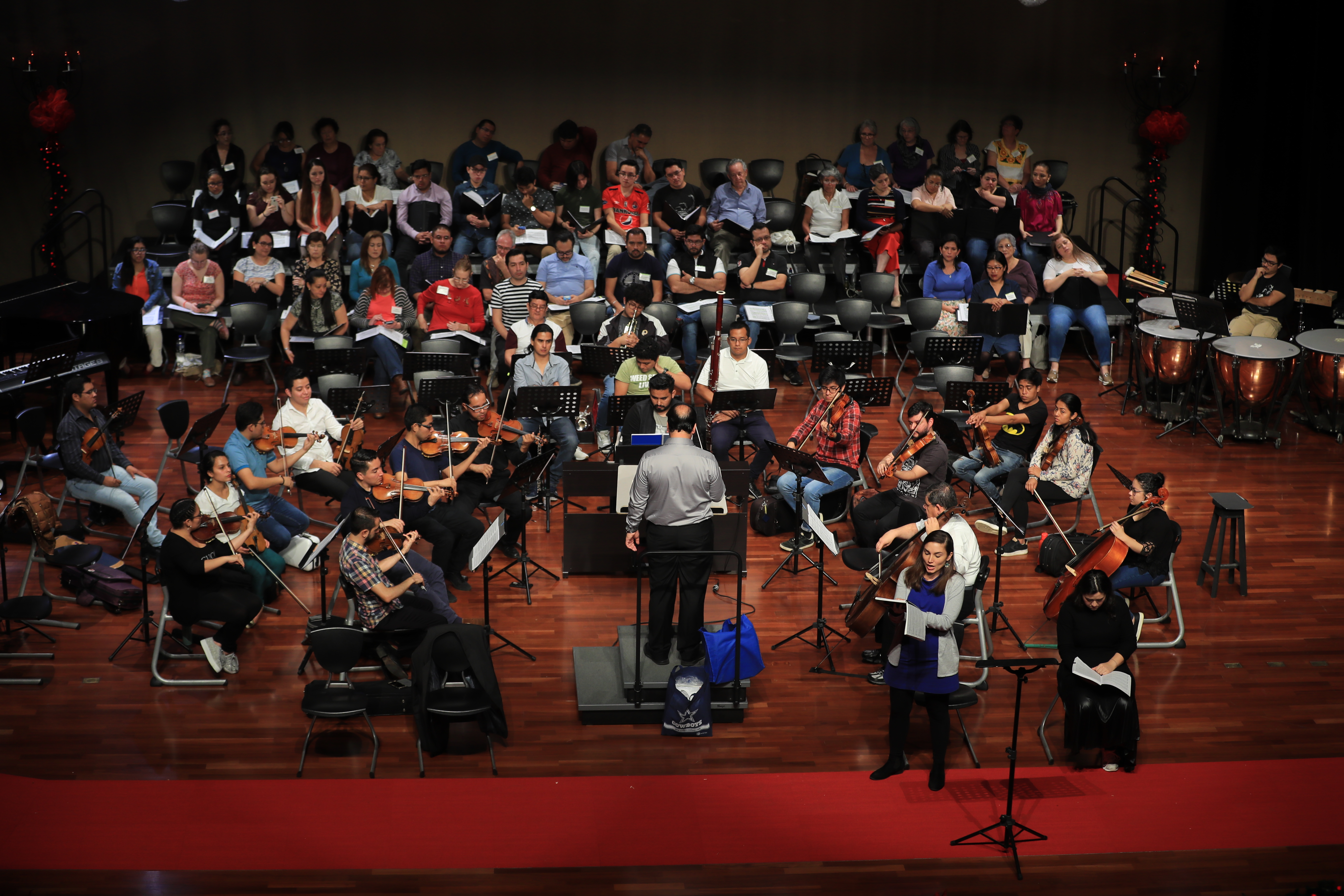 El Mesías se presentará el 3 de diciembre en Casa Santo Domingo y, el 4 y 5 de diciembre en el Auditorio Juan Bautista Gutiérrez de la Universidad Francisco Marroquín. Fotografía para Prensa Libre: Juan Diego González