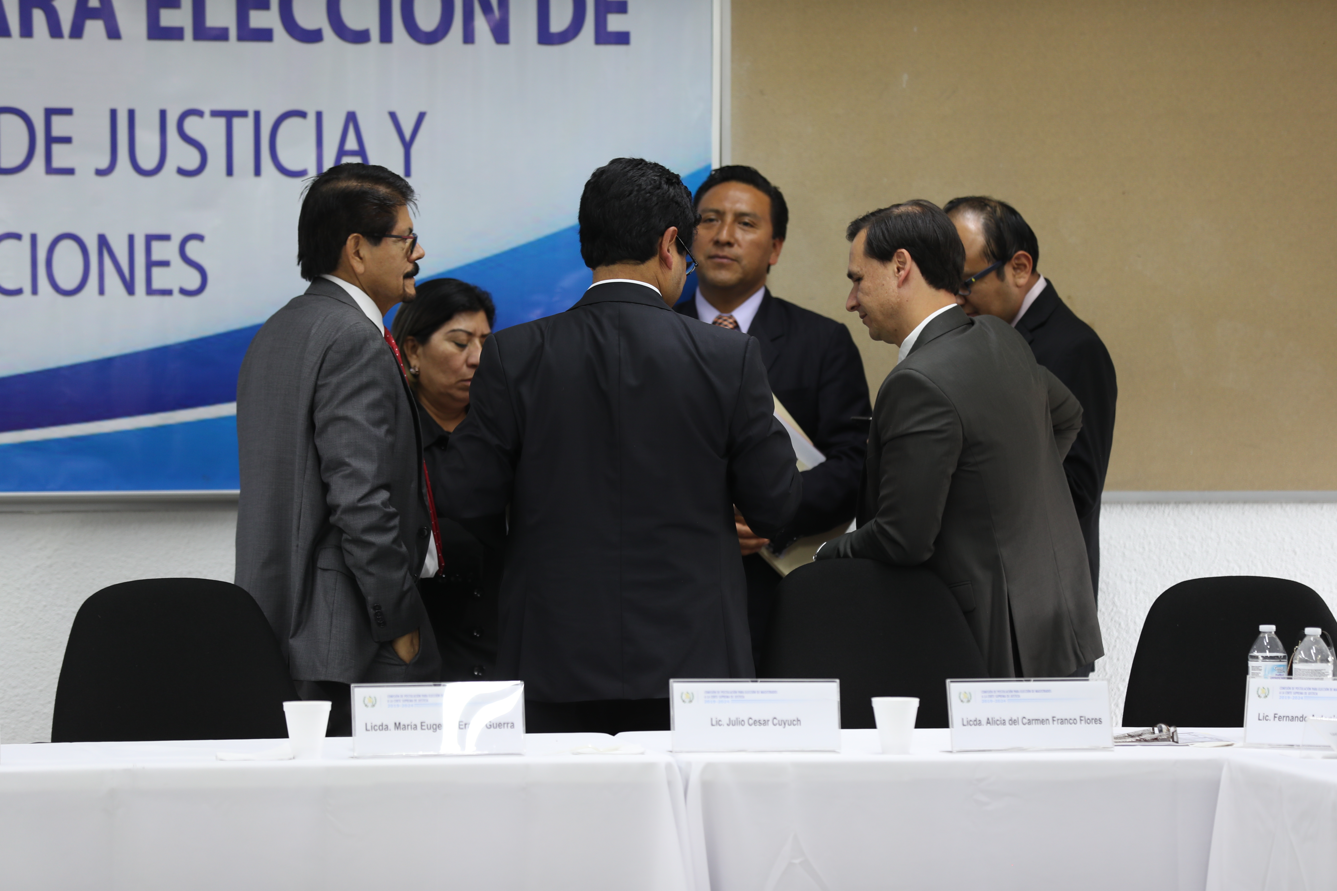 MP ve vicios en los dos procesos de postulación de cargos judiciales. (Foto Prensa Libre: Hemeroteca PL)