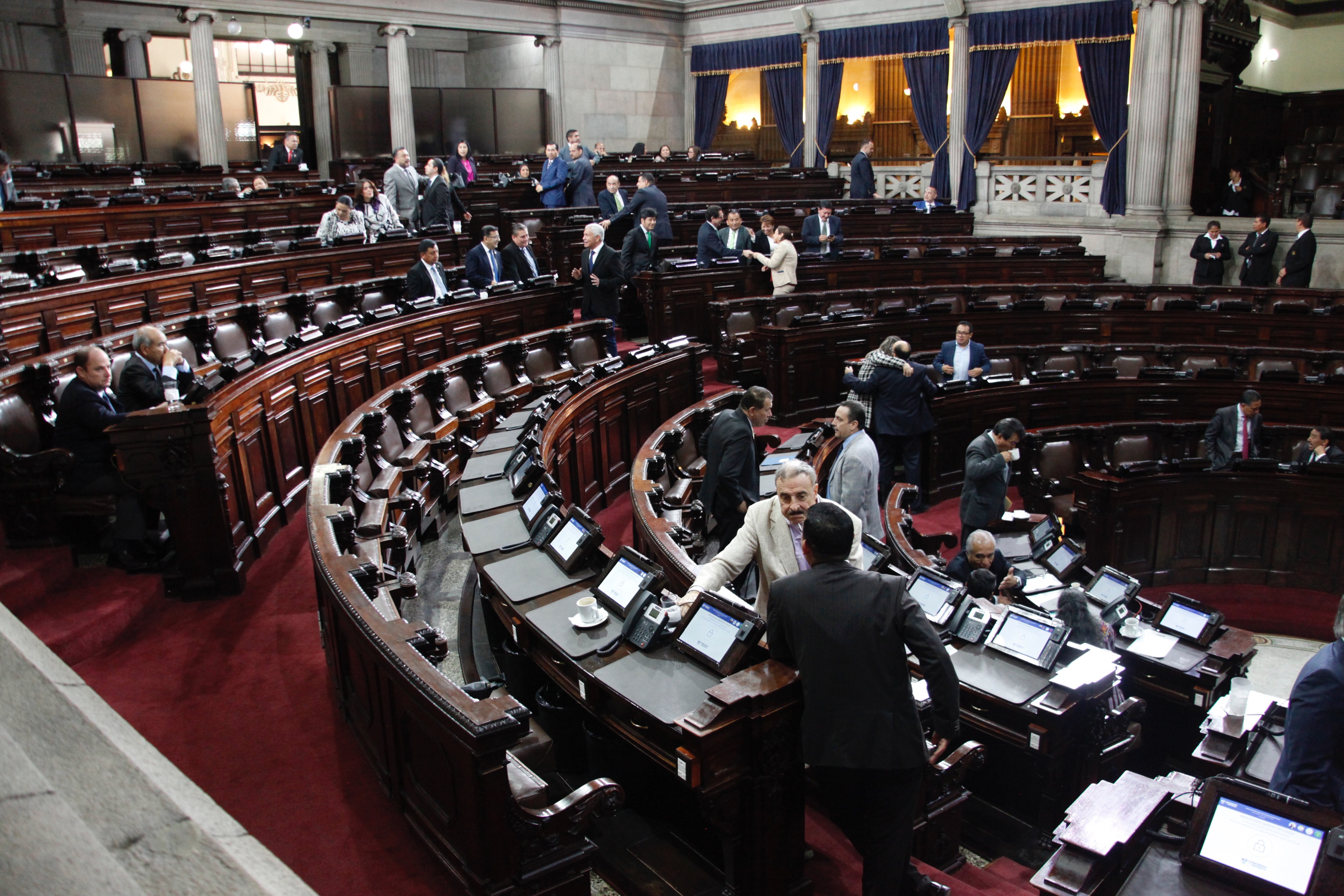 El nuevo Congreso de la República deberá reformar la Ley Electoral y de Partidos Políticos. (Foto Prensa Libre: Noe Medina)