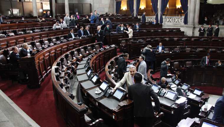 El nuevo Congreso de la República deberá reformar la Ley Electoral y de Partidos Políticos. (Foto Prensa Libre: Noe Medina)