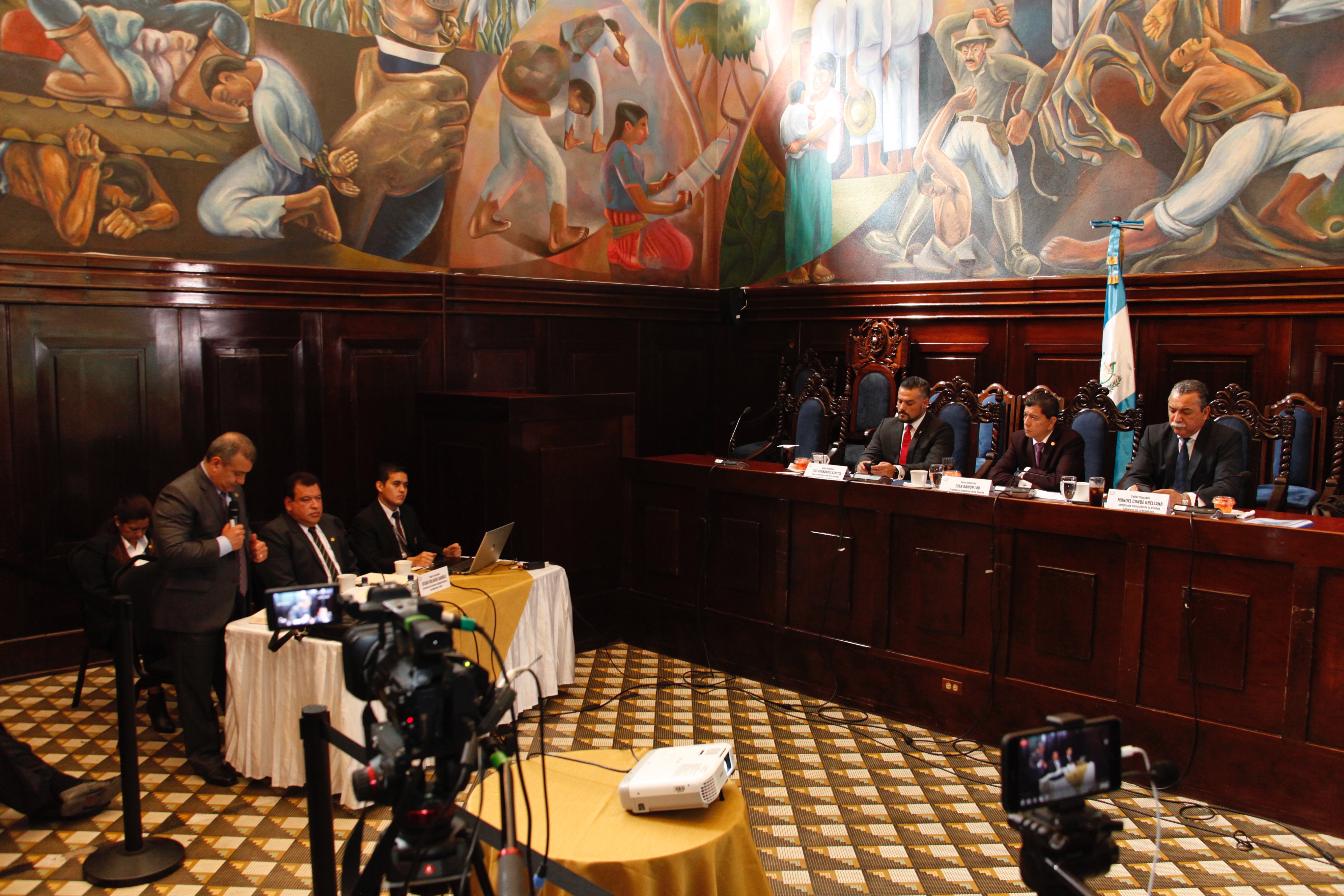 La Comisión de la Verdad, creada por el Congreso, nació para indagar sobre las actuaciones de la Cicig. (Foto Prensa Libre: HemerotecaPL)