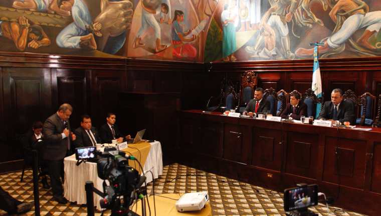 La Comisión de la Verdad, creada por el Congreso, nació para indagar sobre las actuaciones de la Cicig. (Foto Prensa Libre: HemerotecaPL)