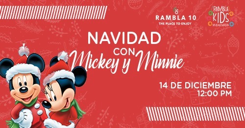 Navidad con Mickey & Minnie