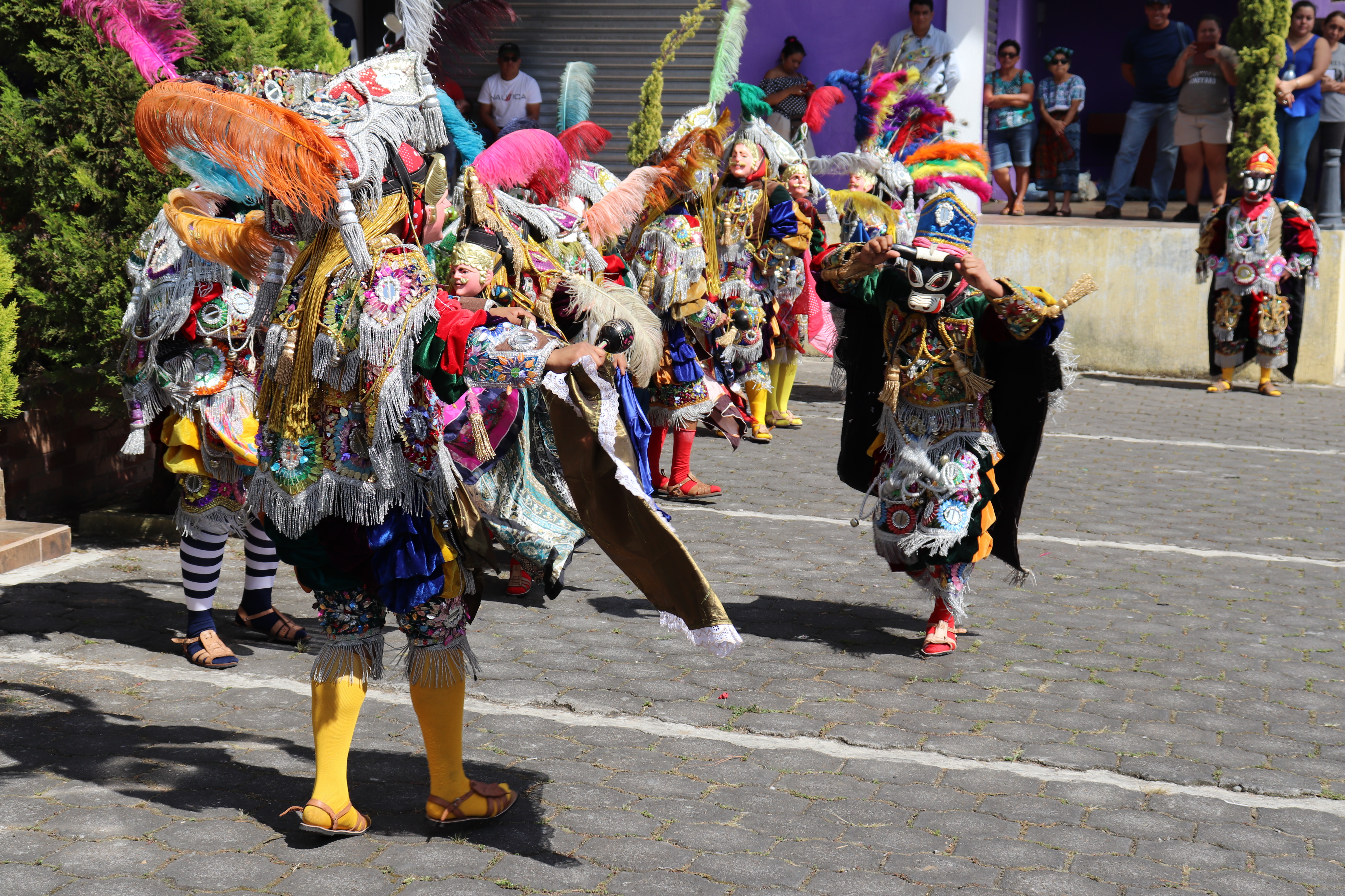 El Baile del Torito es una de las danzas más representativas de los municipios de Guatemala. (Foto Prensa Libre: Marvin Túnchez) 