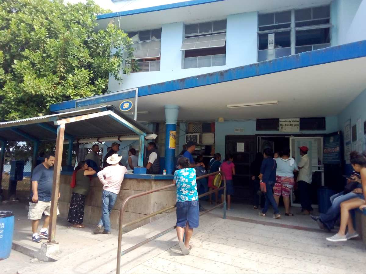 Restringidas las visitas en el Hospital Regional de Zacapa por brote de influenza