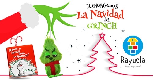 El Grinch en Navidad en Rayuela