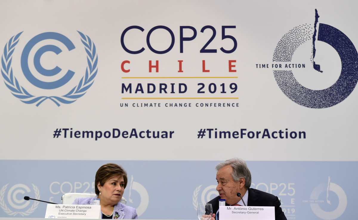 Giammattei participará en la Cumbre del Clima COP25, por el Gobierno asistirá el ministro de Ambiente